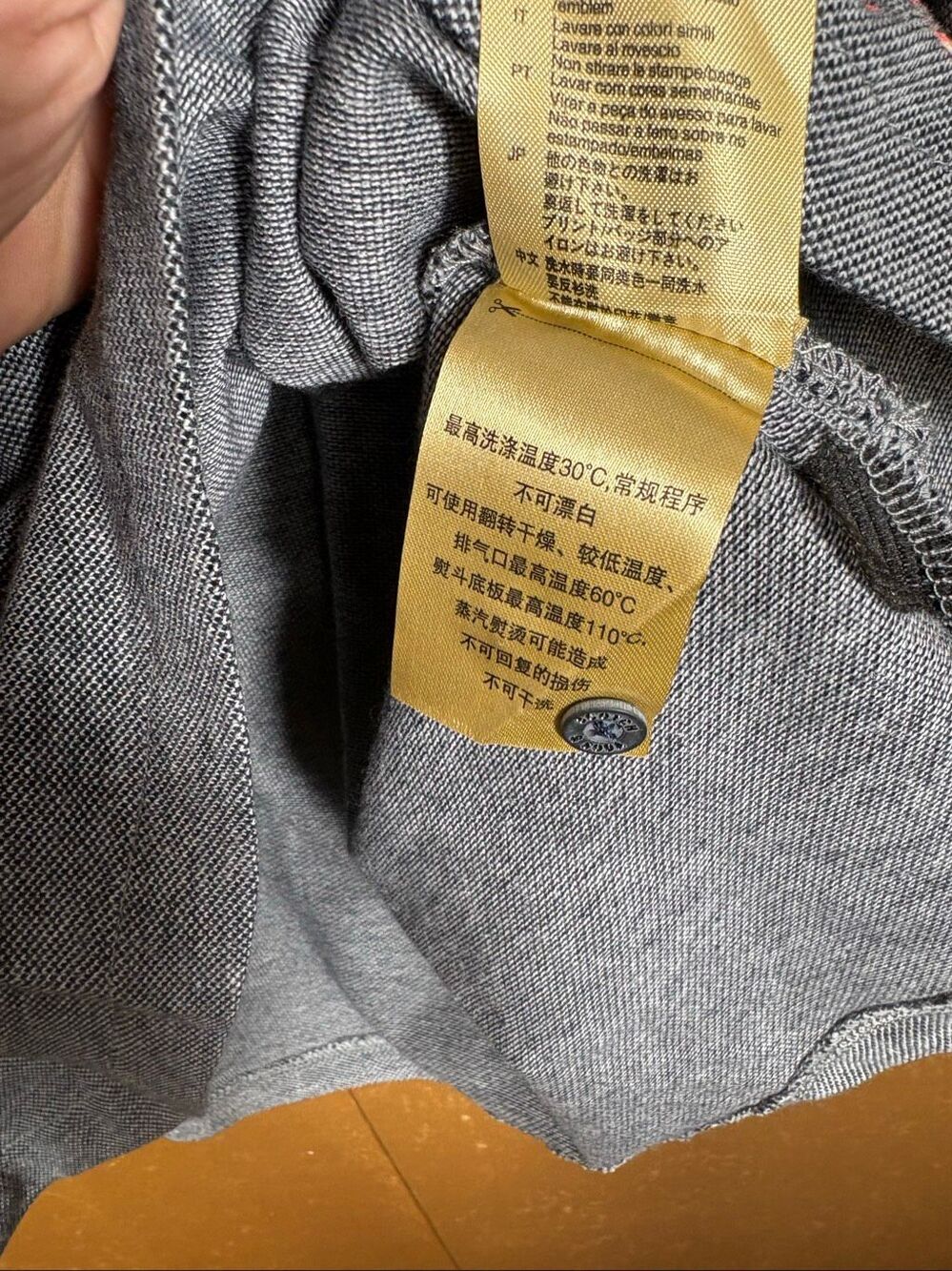 Scotch & Soda mens sun club polo shirt size L - Picture 8 of 8
